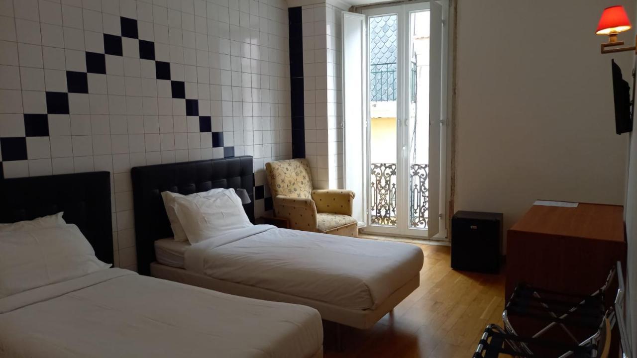 Fado Bed & Breakfast - Santos 리스본 외부 사진